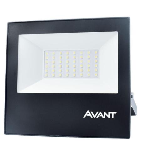 Imagem de Refletor LED Verde Avant em Alumínio SLIM-50 Bivolt de Sobrepor - CÓD 259505374