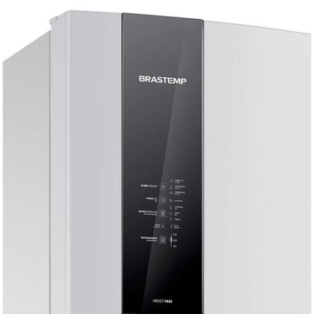 Imagem de Refrigerador 2 Portas Frost Free 462 Litros Brastemp Classe A BRM56ABANA