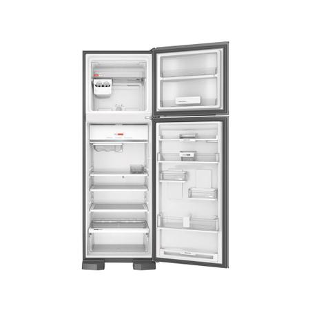 Imagem de Refrigerador Brastemp Frost Free Duplex 400 Litros com Freeze Control Inox BRM54HK  220 Volts