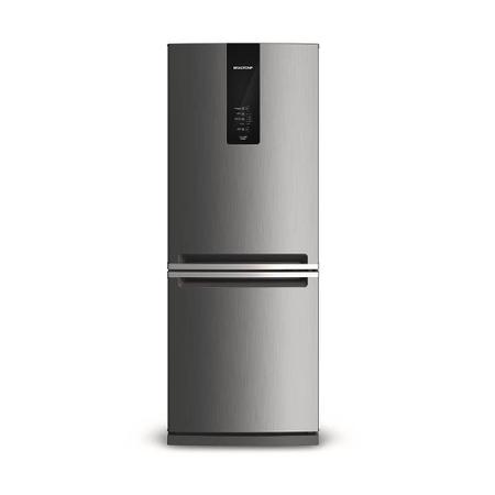 Imagem de Refrigerador Brastemp Frost Free Inverse 443L Inox 220V BRE57AKBNA