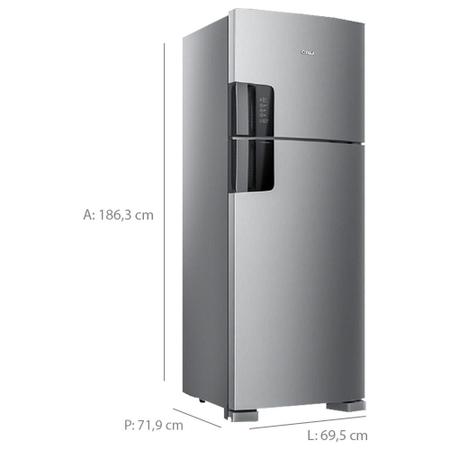 Imagem de Refrigerador Consul 450 Litros 2 Portas Frost Free CRM56HK