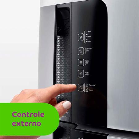 Imagem de Refrigerador Consul Frost Free Duplex 2 Portas CRM56FK 451L Inox