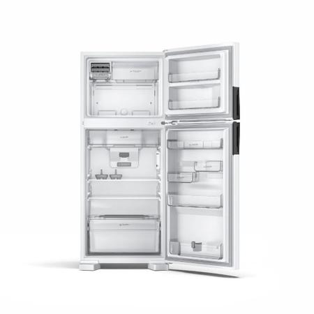 Imagem de Refrigerador Consul Frost Free Duplex 410 Litros com Espaço Flex e Controle Interno de Temperatura Branco CRM50HB  127 Volts