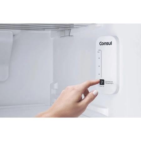 Imagem de Refrigerador Consul Frost Free Duplex 410 Litros com Espaço Flex e Controle Interno de Temperatura Branco CRM50HB  127 Volts