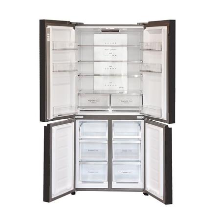 Imagem de Refrigerador Cuisinart Arkton Multi Door Black 518 Litros Vidro Preto 220V