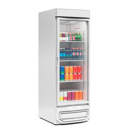 Imagem de Refrigerador de Bebidas Gelopar Vertical 572 Litros Branco 127V GRD-57