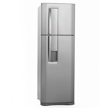 Imagem de Refrigerador Electrolux Duplex Frost Free Inox 380L Inox 127V DW42X