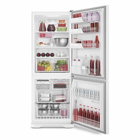 Imagem de Refrigerador Electrolux Frost Free Bottom Freezer 454L Branco 127V DB53