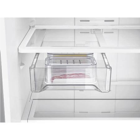 Imagem de Refrigerador Electrolux Frost Free Bottom Freezer 454L Branco 127V DB53