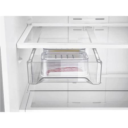 Imagem de Refrigerador Electrolux Frost Free Bottom Freezer 454L Branco 220V DB53