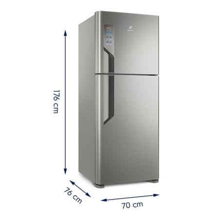 Imagem de Refrigerador Electrolux Frost Free Duplex 431L TF55S