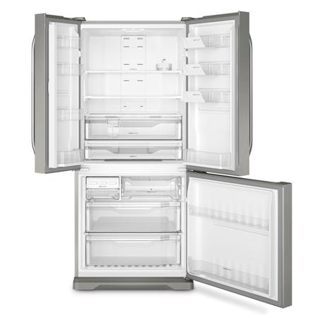 Imagem de Refrigerador Electrolux Frost Free Multi Door 579 Litros Inox DM84X - 127 Volts
