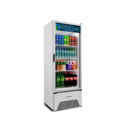 Imagem de Refrigerador Expositor Bebidas Branca 577 Litros 220v VB52AH  Metalfrio