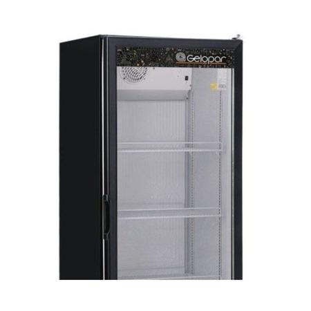 Imagem de Refrigerador Expositor Vertical 410 Litros Preta GPTU-40PR Gelopar