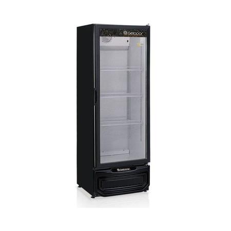 Imagem de Refrigerador Expositor Vertical 410 Litros Preta GPTU-40PR Gelopar