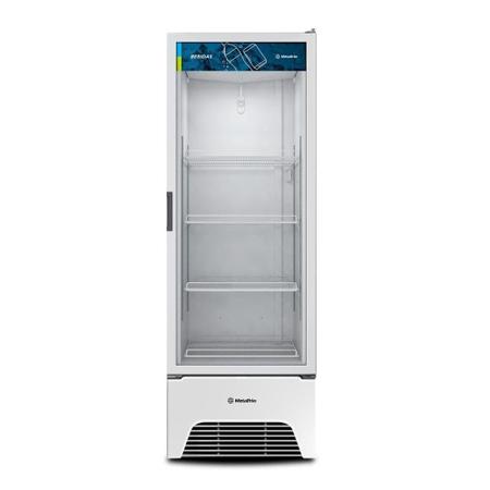 Imagem de Refrigerador Expositor Vertical de Bebidas Metalfrio Optima VB52AH 497 Litros Branco 110V