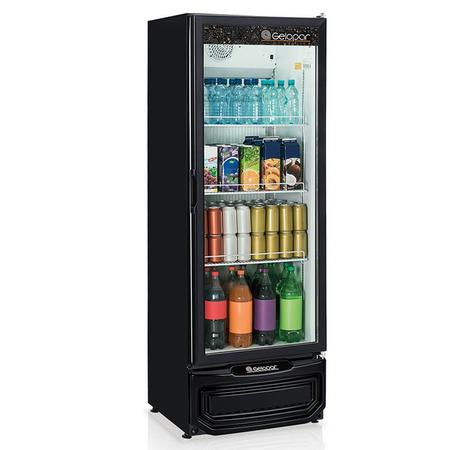 Imagem de Refrigerador/Expositor Vertical Gelopar GPTU-40 414 L Preto