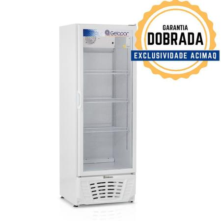 Imagem de Refrigerador Expositor Vertical Gptu-40 Branco 414 Litros Porta Vidro 220V - Gelopar
