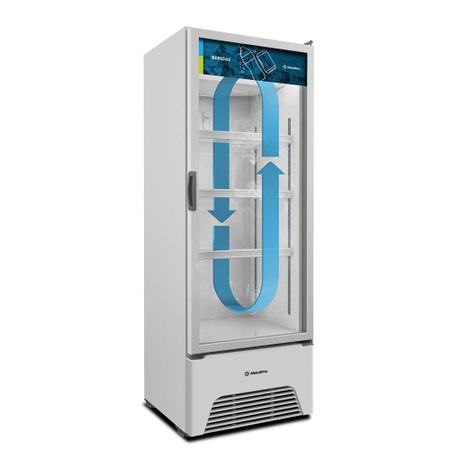 Imagem de Refrigerador Expositor Vertical Metalfrio 406 Litros VB40AL 110V