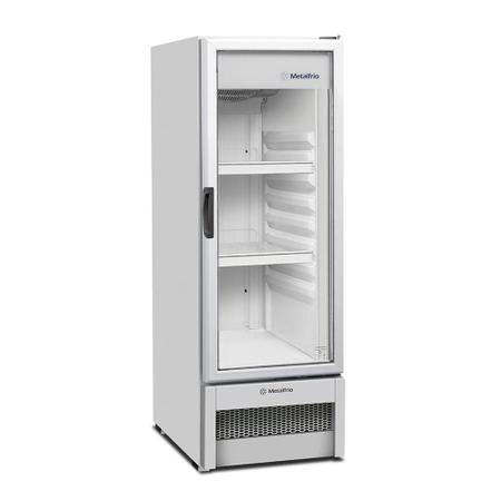 Imagem de Refrigerador Expositor Vertical Metalfrio Branco VB25R Light 235 Litros 110V 110V