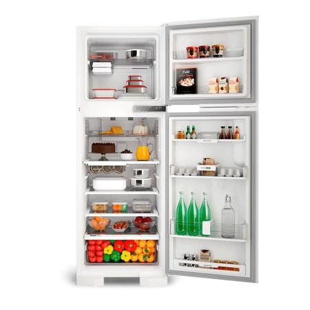 Imagem de Refrigerador/Geladeira Brastemp Duplex 375L BRM44HB, Frost Free, Compartimento Extrafrio Fresh Zone, Branco