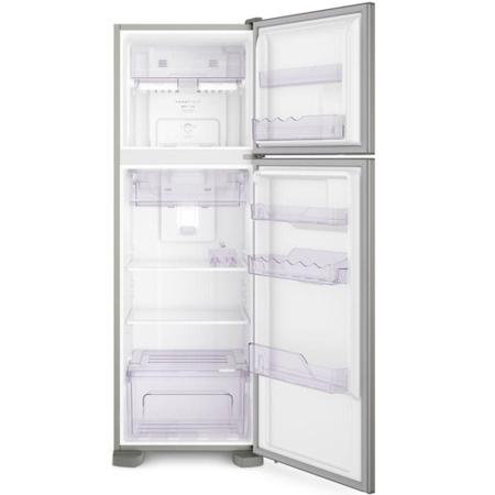 Imagem de Refrigerador / Geladeira Electrolux DFX41 Frost Free Duplex 371L Inox