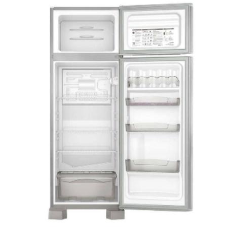 Imagem de Refrigerador Geladeira Esmaltec 2 Portas 276 Litros Inox - Rcd34