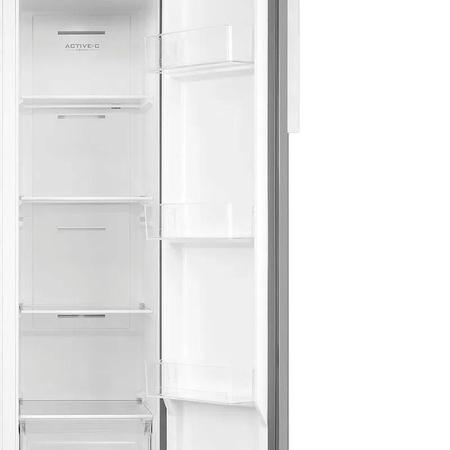 Imagem de Refrigerador midea side by side 442l 127v