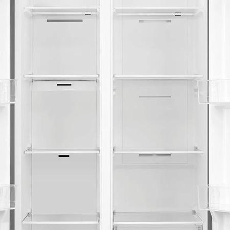 Imagem de Refrigerador midea side by side 442l 127v