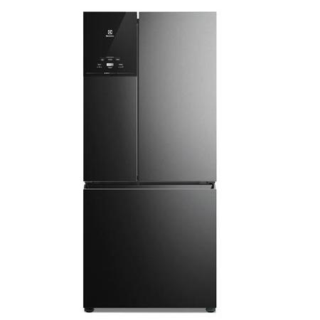 Imagem de Refrigerador Multidoor Efficient Electrolux de 03 Portas Frost Free com 590 Litros AutoSense e Inverter Black Inox