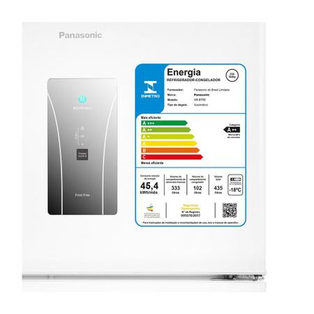 Imagem de Refrigerador Panasonic 435 Litros NRBT50BD3W