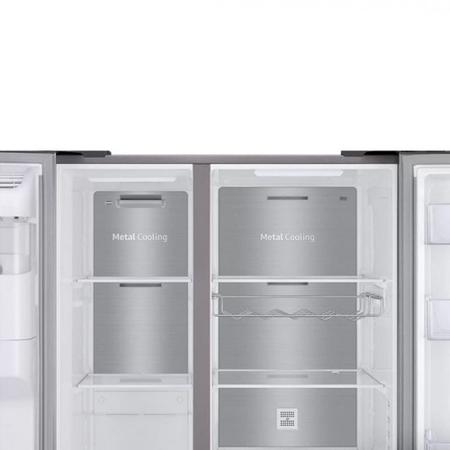 Imagem de Refrigerador Samsung Frost Free Side By Side 3 Portas RS65