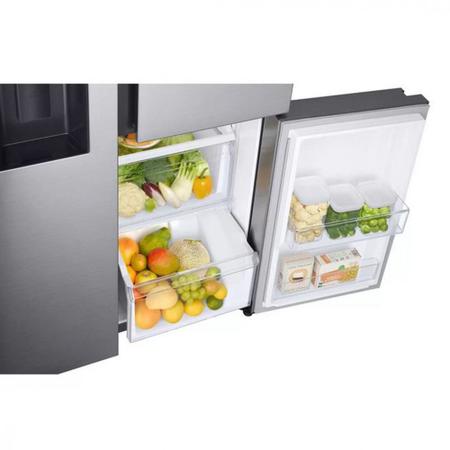 Imagem de Refrigerador Samsung Frost Free Side By Side 3 Portas RS65