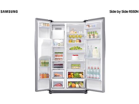 Imagem de Refrigerador Samsung Frost Free Side by Side 501L