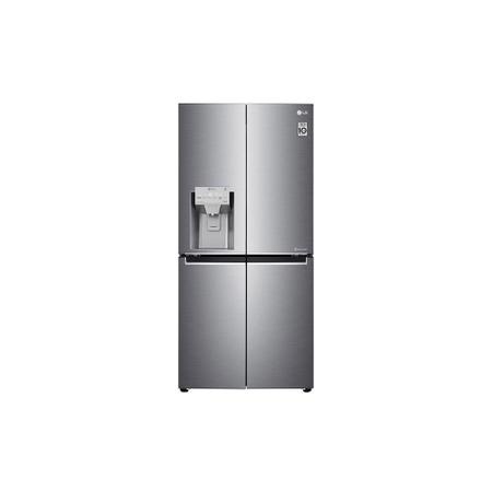 Imagem de Refrigerador Smart LG French Door 428 Litros Inox 220V GC-L228FTL1