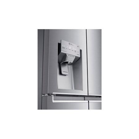 Imagem de Refrigerador Smart LG French Door 428 Litros Inox 220V GC-L228FTL1