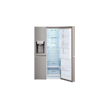 Imagem de Refrigerador Smart LG Side By Side Door In Door 601L Inox 127V GS65SDN