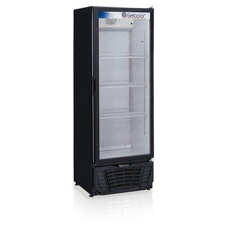 Imagem de Refrigerador Vertical 410 Litros GPTU-40 PR Gelopar Preto 127v