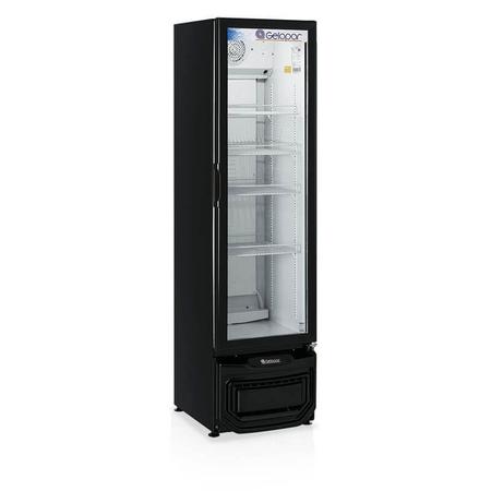 Imagem de Refrigerador Vertical Gelopar 414 Litros Porta de Vidro Expositor Preto  (GPTU-40 BR)