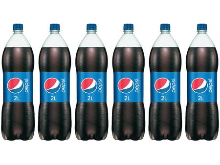 Imagem de Refrigerante Pepsi Cola 6 Unidades