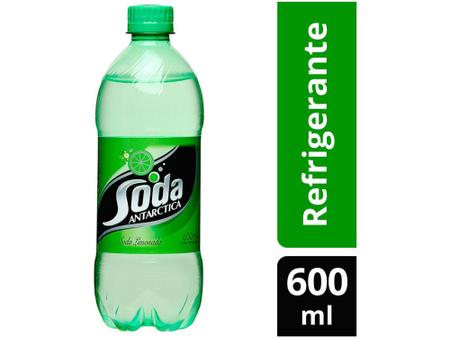 Imagem de Refrigerante Soda Limonada Antárctica 600ml