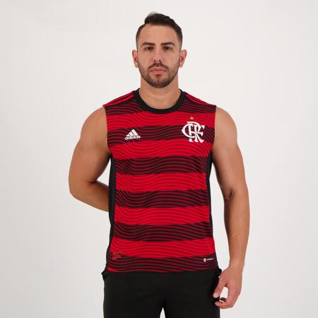 Regata Adidas Flamengo I 2022 Regata Esportiva Magazine Luiza