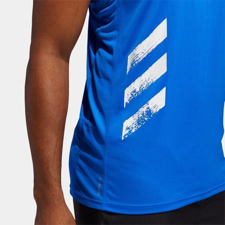 regata adidas own the run 3s masculina