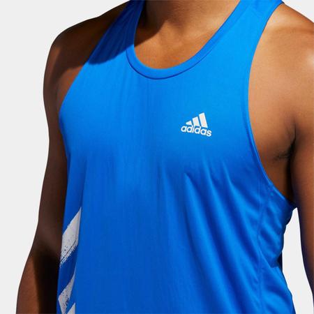 regata adidas own the run 3s masculina