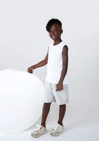 Imagem de Regata Básica Infantil Menino Modelagem Tradicional Tam 1 A 16