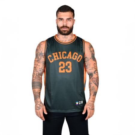 Imagem de Regata Basquete JRKT Sports Chicago Dry Fit Premium Masculin