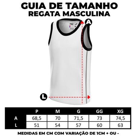 Imagem de Regata Basquete JRKT Sports Chicago Dry Fit Premium Masculin