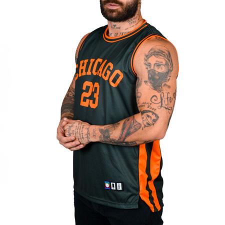 Imagem de Regata Basquete JRKT Sports Chicago Dry Fit Premium Masculin