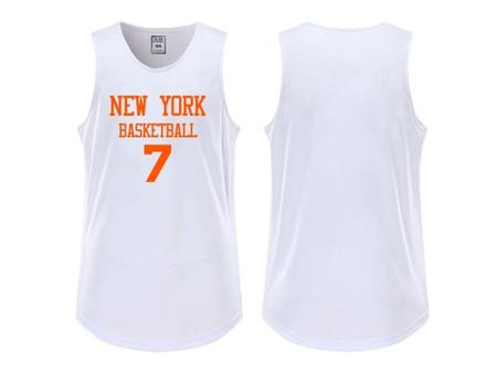 Imagem de Regata Basquete New York Esportiva Camiseta Academia Treino Basketball