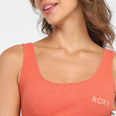 Imagem de Regata Cropped Roxy Threes Company Feminina